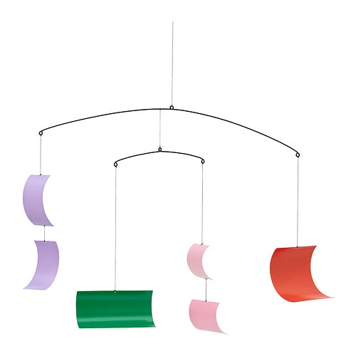 IKEA TESAMMANS hanging decoration Model Image