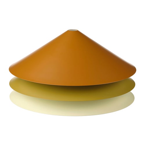 IKEA TESAMMANS pendant lamp shade Model Image