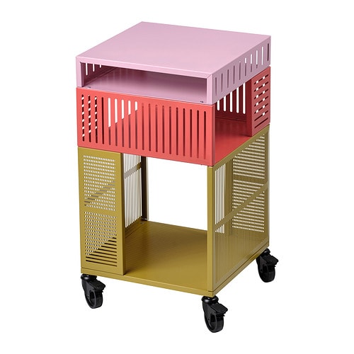 IKEA TESAMMANS storage unit on casters Model Image