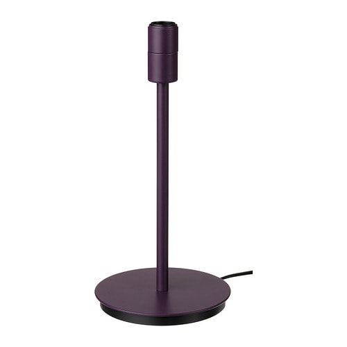 IKEA TESAMMANS table lamp base Model Image