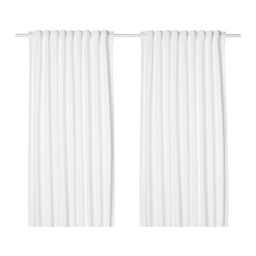 IKEA TIBAST curtains, 1 pair Model Image