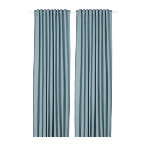 IKEA TIBAST curtains, 1 pair Model Image