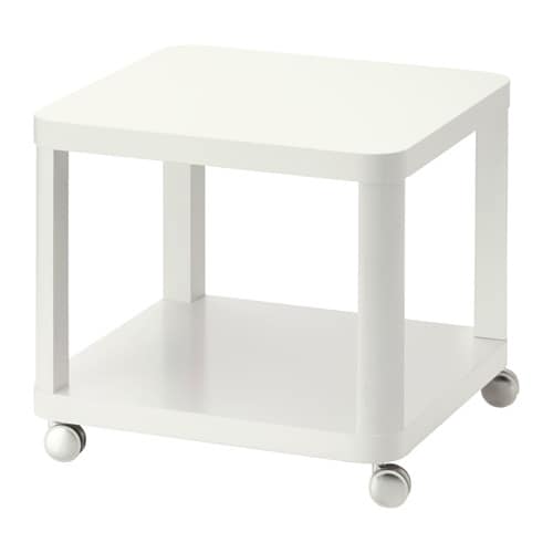 IKEA TINGBY side table on casters Model Image