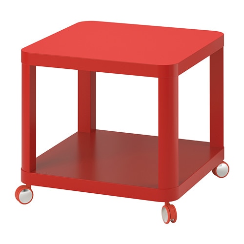 IKEA TINGBY side table on casters Model Image