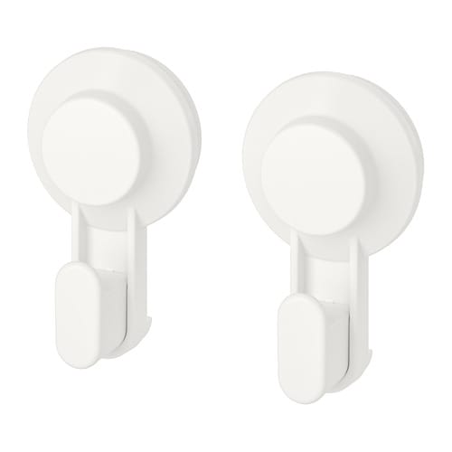 IKEA TISKEN hook with suction cup Model Image