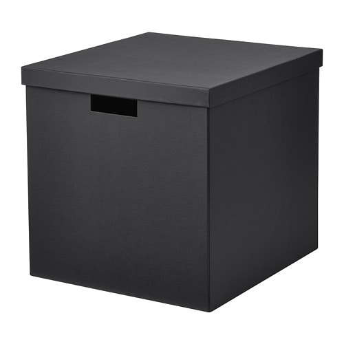 IKEA TJENA storage box with lid Model Image