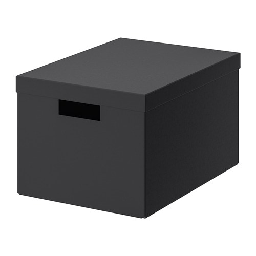 IKEA TJENA storage box with lid Model Image