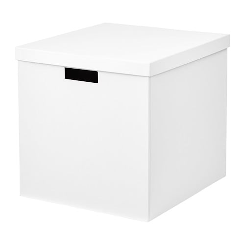 IKEA TJENA storage box with lid Model Image