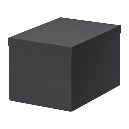 IKEA TJENA storage box with lid Model Image