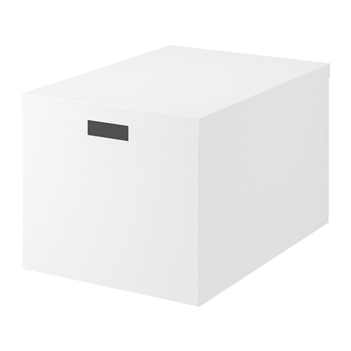 IKEA TJENA storage box with lid Model Image