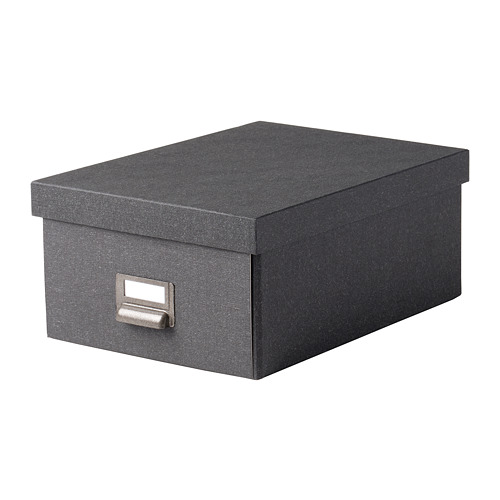 IKEA TJOG storage box with lid Model Image
