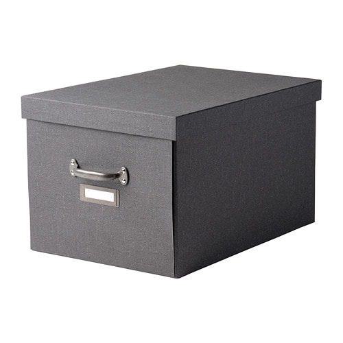 IKEA TJOG storage box with lid Model Image