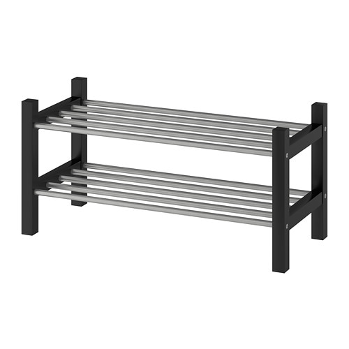 IKEA TJUSIG shoe rack Model Image