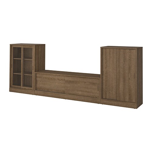 IKEA TONSTAD TV storage combo with sliding doors Model Image