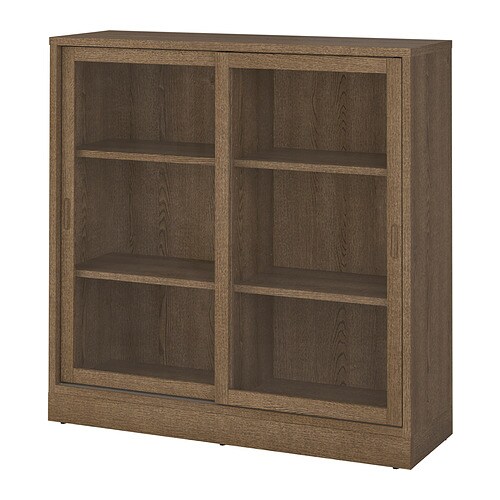 IKEA TONSTAD cabinet with sliding glass doors Model Image