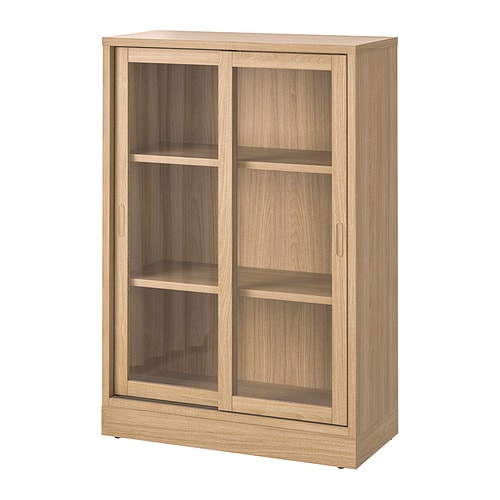 IKEA TONSTAD cabinet with sliding glass doors Model Image