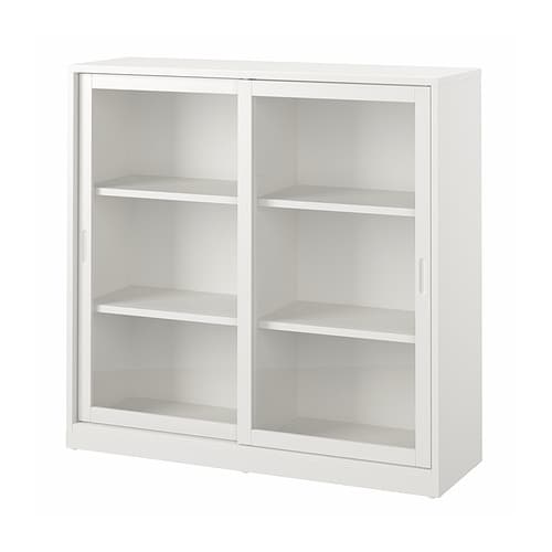 IKEA TONSTAD cabinet with sliding glass doors Model Image