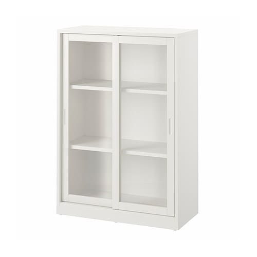 IKEA TONSTAD cabinet with sliding glass doors Model Image