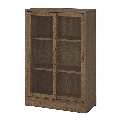 IKEA TONSTAD cabinet with sliding glass doors Model Image