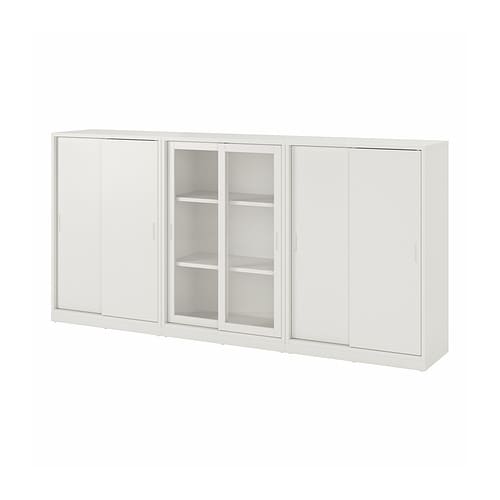 IKEA TONSTAD storage combination w sliding doors Model Image