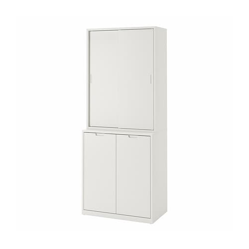 IKEA TONSTAD storage combination w sliding doors Model Image