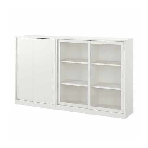 IKEA TONSTAD storage combination w sliding doors Model Image