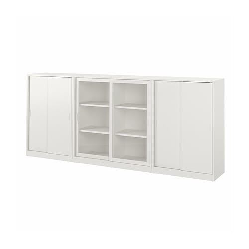 IKEA TONSTAD storage combination w sliding doors Model Image