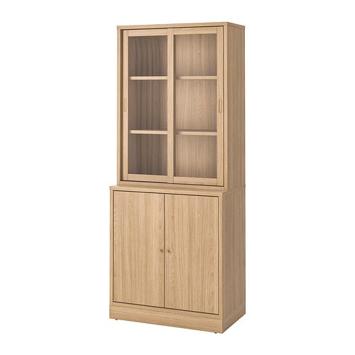 IKEA TONSTAD storage with sliding glass doors Model Image