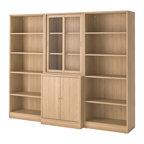 IKEA TONSTAD storage with sliding glass doors Model Image