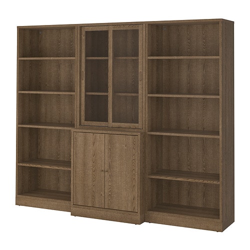 IKEA TONSTAD storage with sliding glass doors Model Image