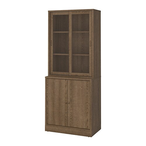 IKEA TONSTAD storage with sliding glass doors Model Image