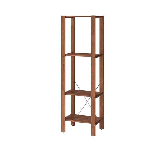 IKEA TORDH shelving unit, outdoor Model Image