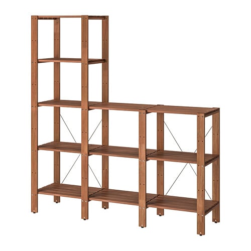 IKEA TORDH shelving unit, outdoor Model Image