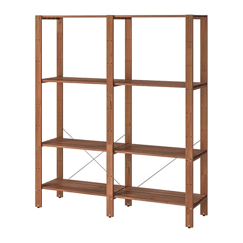 IKEA TORDH shelving unit, outdoor Model Image