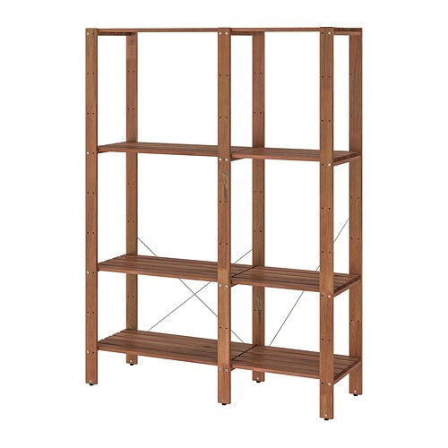 IKEA TORDH shelving unit, outdoor Model Image