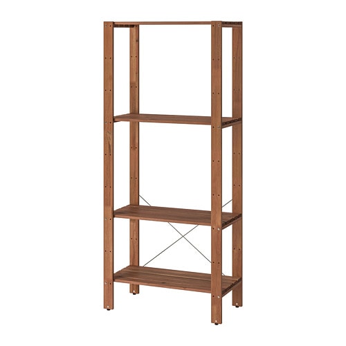 IKEA TORDH shelving unit, outdoor Model Image