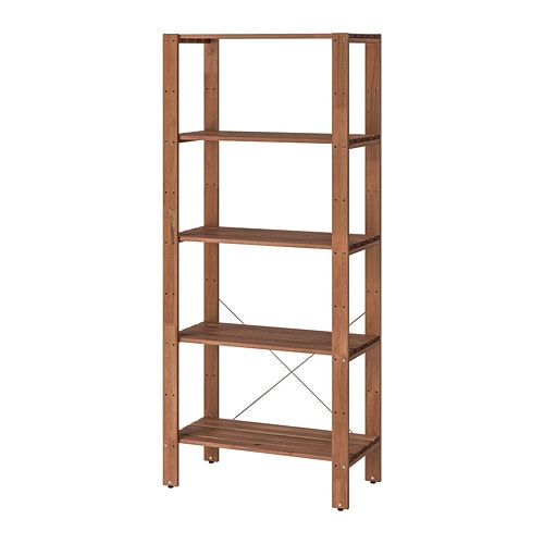 IKEA TORDH shelving unit, outdoor Model Image