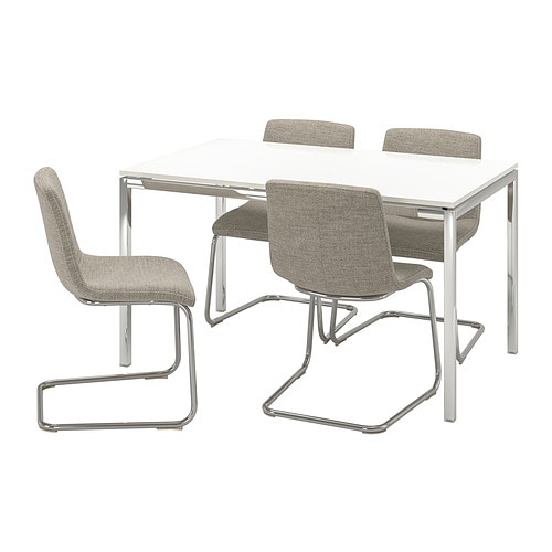 IKEA TORSBY / LUSTEBO table and 4 chairs Model Image