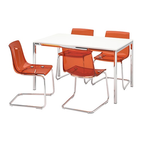 IKEA TORSBY / TOBIAS table and 4 chairs Model Image