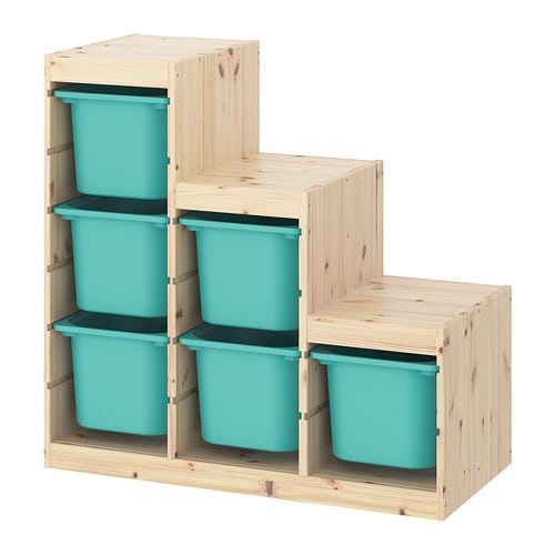 IKEA TROFAST storage combination Model Image