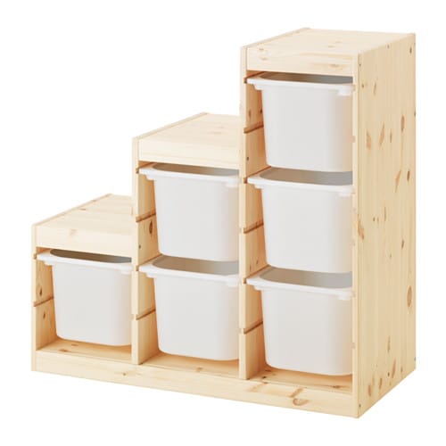 IKEA TROFAST storage combination Model Image