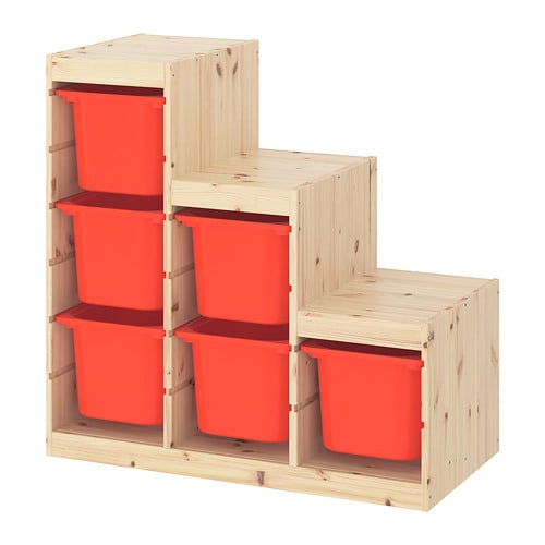 IKEA TROFAST storage combination Model Image