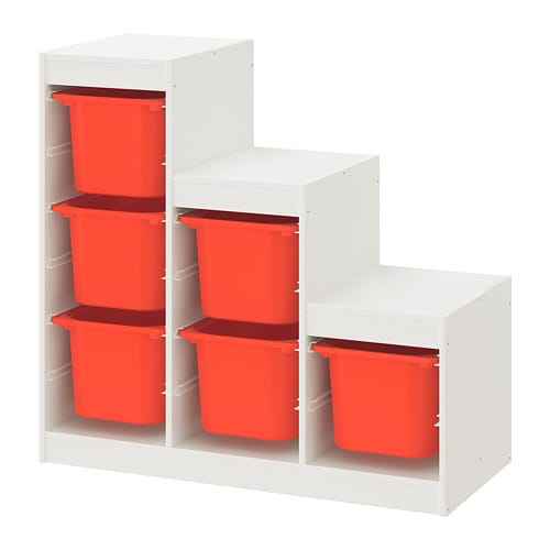 IKEA TROFAST storage combination Model Image