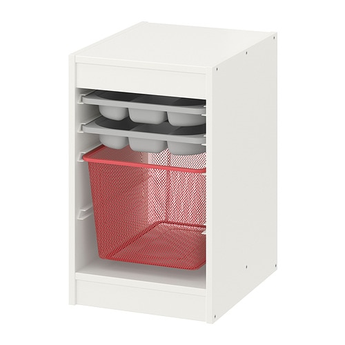 IKEA TROFAST storage combination with box/trays Model Image