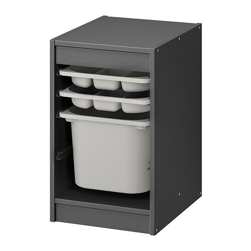 IKEA TROFAST storage combination with box/trays Model Image