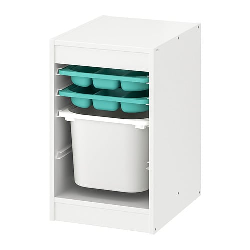 IKEA TROFAST storage combination with box/trays Model Image