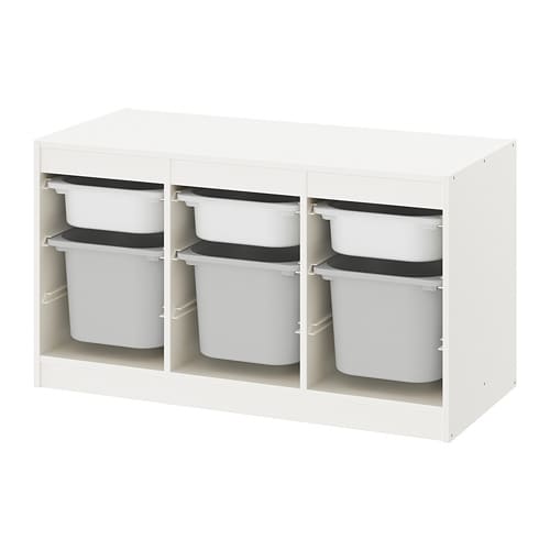 IKEA TROFAST storage combination with boxes Model Image