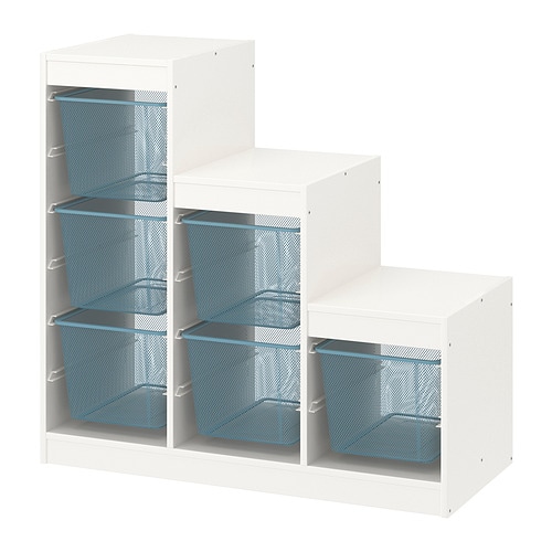 IKEA TROFAST storage combination with boxes Model Image