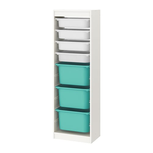 IKEA TROFAST storage combination with boxes Model Image