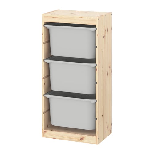 IKEA TROFAST storage combination with boxes Model Image